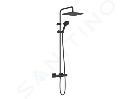 Hansgrohe 26427670 - Sprchový set Showerpipe 240 s termostatem, 2 proudy, matná černá