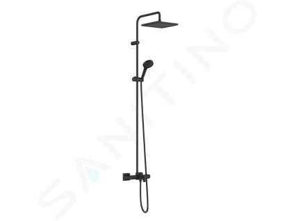 Hansgrohe 26900670 - Sprchový set Showerpipe 240 s vanovým termostatem, 2 proudy, matná černá