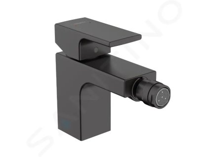 Hansgrohe 71219670 - Bidetová baterie s výpustí, matná černá