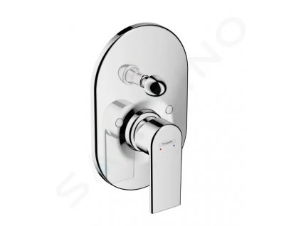 Hansgrohe 71472000 - Vanová baterie pod omítku, s tělesem, chrom