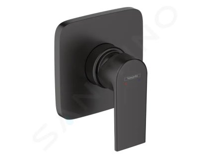 Hansgrohe 71662670 - Sprchová baterie pod omítku, s tělesem, matná černá
