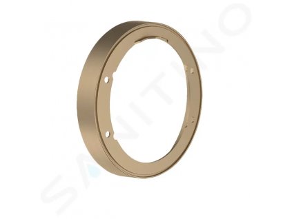 Hansgrohe 13597140 - Prodlužovací rozeta průměr 150 mm, kartáčovaný bronz