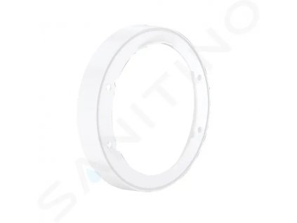 Hansgrohe 13597700 - Prodlužovací rozeta průměr 150 mm, matná bílá