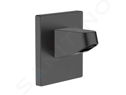 Hansgrohe 24139670 - Sprchové rameno, 8 cm, matná černá