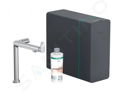 Hansgrohe 76837000 - Dřezová baterie, SodaSystem, sBox, chrom