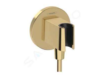 Hansgrohe 26888990 - Sprchové kolínko s držákem, zlatá