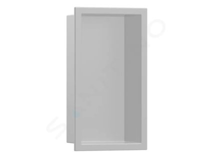 Hansgrohe 56057380 - Výklenek do stěny s rámem, 30x15x10 cm, betonově šedá