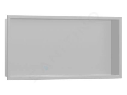 Hansgrohe 56064380 - Výklenek do stěny s rámem, 30x60x10 cm, betonově šedá