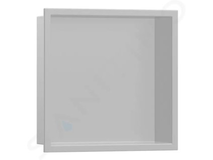 Hansgrohe 56093380 - Výklenek do stěny s rámem, 30x30x7 cm, betonově šedá