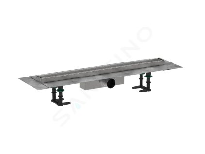 Hansgrohe 56177000 - Sprchový žlab 70 cm pro vložení dlažby, s roštem