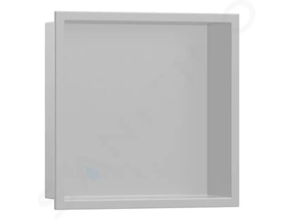 Hansgrohe 56061380 - Výklenek do stěny s rámem, 30x30x10 cm, betonově šedá