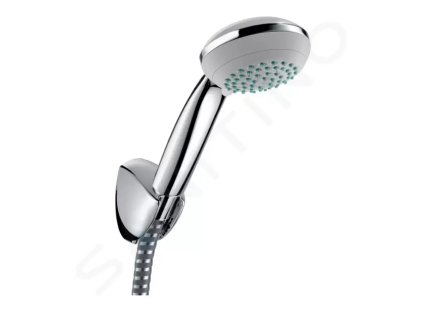 Hansgrohe 27558000 - Set sprchové hlavice, 2 proudy, držáku a hadice 1,25 m, chrom