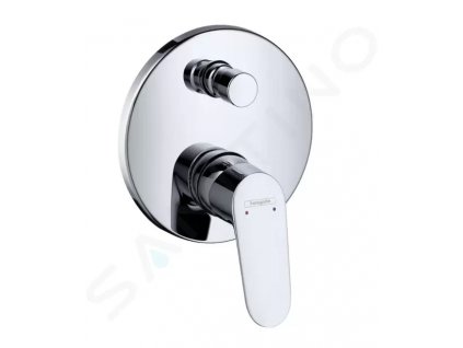 Hansgrohe 31945000 - Vanová baterie pod omítku, chrom