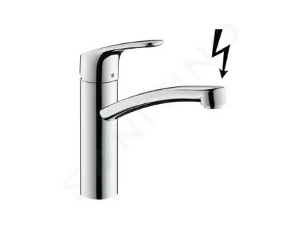 Hansgrohe 31804000 - Dřezová baterie, chrom