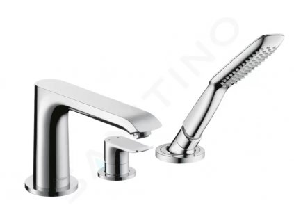 Hansgrohe 31190000 - Baterie na okraj vany, 3-otvorová instalace, chrom