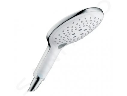 Hansgrohe 28588400 - Sprchová hlavice 150, 3 proudy, EcoSmart 9 l/min, bílá/chrom