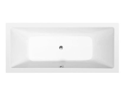KRYSTA obdélníková vana 180x80x39cm, bílá mat