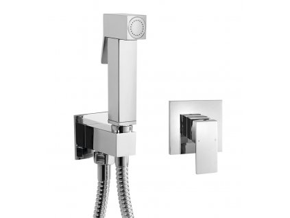 SPECTRE podomítková bidetová baterie se Stop sprškou; chrom