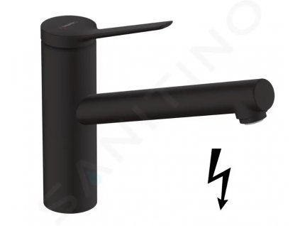 Hansgrohe 74806670 - Dřezová baterie, matná černá