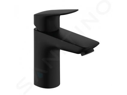 Hansgrohe 71107670 - Umyvadlová baterie s výpustí Push-Open, EcoSmart, matná černá