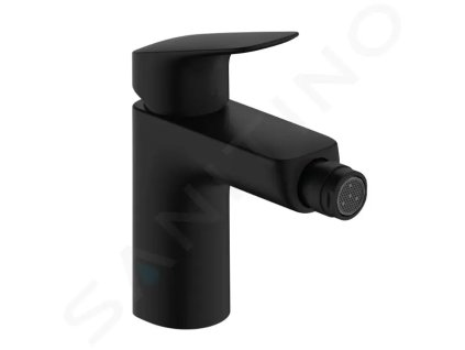 Hansgrohe 71200670 - Bidetová baterie s výpustí, matná černá