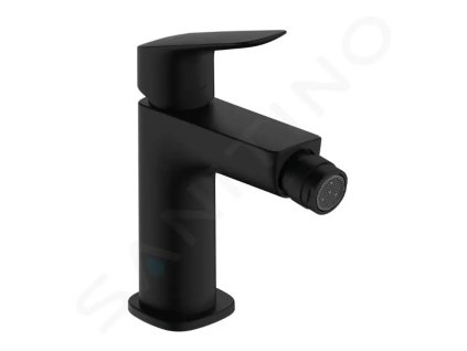 Hansgrohe 71201670 - Bidetová baterie s výpustí, EcoSmart, matná černá