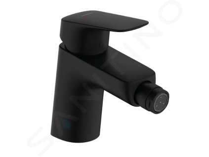 Hansgrohe 71204670 - Bidetová baterie s výpustí, matná černá