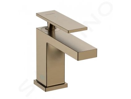 Hansgrohe 73013140 - Umyvadlový ventil, EcoSmart+, kartáčovaný bronz
