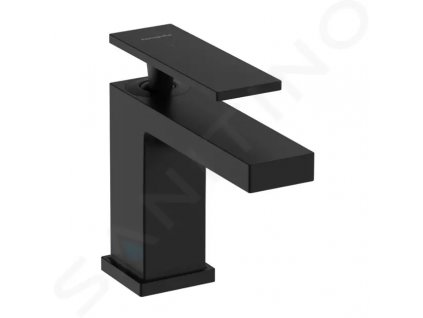 Hansgrohe 73013670 - Umyvadlový ventil, EcoSmart, matná černá