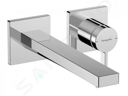 Hansgrohe 73051000 - Umyvadlová baterie pod omítku, s výpustí, 2-otvorová instalace, EcoSmart, chrom