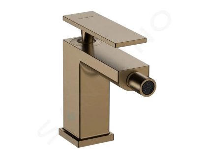 Hansgrohe 73200140 - Bidetová baterie s výpustí, kartáčovaný bronz