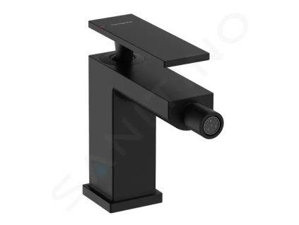 Hansgrohe 73200670 - Bidetová baterie s výpustí, matná černá