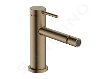 Hansgrohe 73201140 - Bidetová baterie s výpustí, kartáčovaný bronz