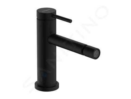 Hansgrohe 73201670 - Bidetová baterie s výpustí, matná černá
