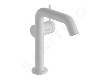 Hansgrohe 73340700 - Umyvadlová baterie s výpustí Push-Open, CoolStart, EcoSmart, matná bílá