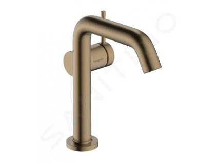 Hansgrohe 73341140 - Umyvadlová baterie, CoolStart, EcoSmart, kartáčovaný bronz