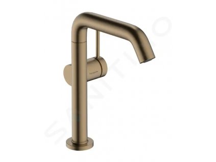 Hansgrohe 73360140 - Umyvadlová baterie s výpustí Push-Open, CoolStart, EcoSmart, kartáčovaný bronz