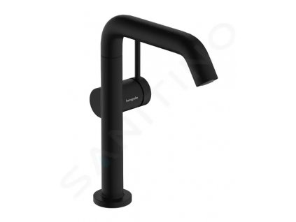 Hansgrohe 73360670 - Umyvadlová baterie s výpustí Push-Open, CoolStart, EcoSmart, matná černá