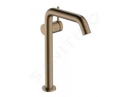 Hansgrohe 73370140 - Umyvadlová baterie s výpustí Push-Open, CoolStart, EcoSmart, kartáčovaný bronz