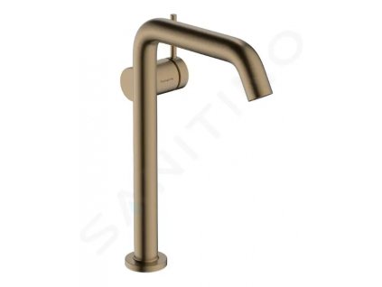 Hansgrohe 73372140 - Umyvadlová baterie, CoolStart, EcoSmart, kartáčovaný bronz