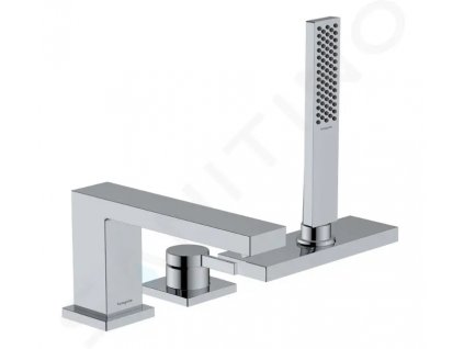 Hansgrohe 73443000 - Baterie na okraj vany, 3-otvorová instalace, sBox, chrom