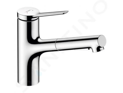 Hansgrohe 74820000 - Dřezová baterie s výsuvnou sprškou, chrom