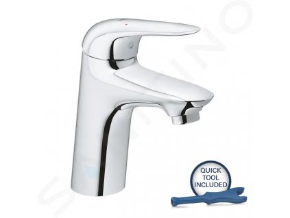 Grohe 23583001 - Umyvadlová baterie s výpustí Push-Open, chrom