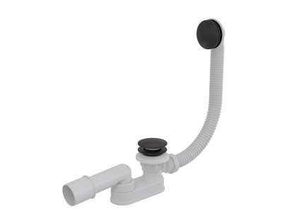 Alca plast VÝPUSŤ ALCA CLICK-CLACK 80 cm ČERNÁ