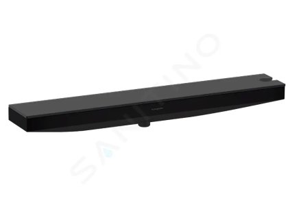 Hansgrohe 26858670 - Nástěnné kolínko s držákem a poličkou, matná černá