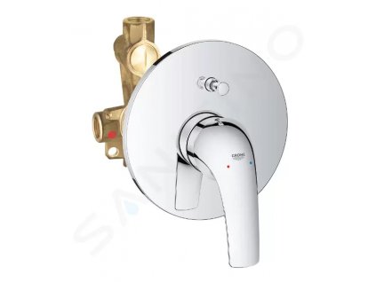 Grohe 29115000 - Vanová baterie pod omítku s tělesem, chrom