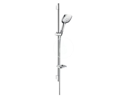 Hansgrohe Raindance Select E Sprchová souprava 150, 3 proudy, bílá/chrom 27857400