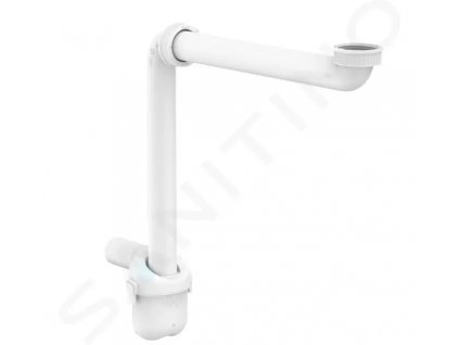 Hansgrohe 54235000 - Umyvadlový sifon, úsporný, 32 mm, bílá