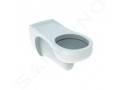 Geberit 201500000 - Závěsné WC, 355x700 mm, bílá