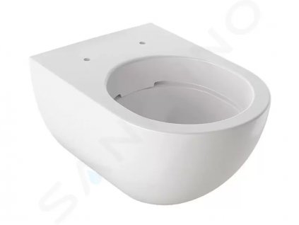 Geberit 500.600.01.2 - Závěsné WC, Rimfree, bílá